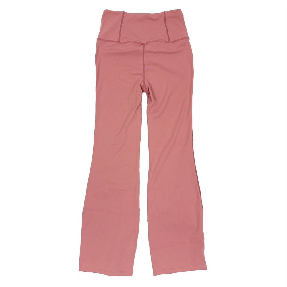 HALARA High Waist Yoga Bootcut Flare Legging XS Petite Pink Back Pocket NWT B85 - Picture 3 of 6